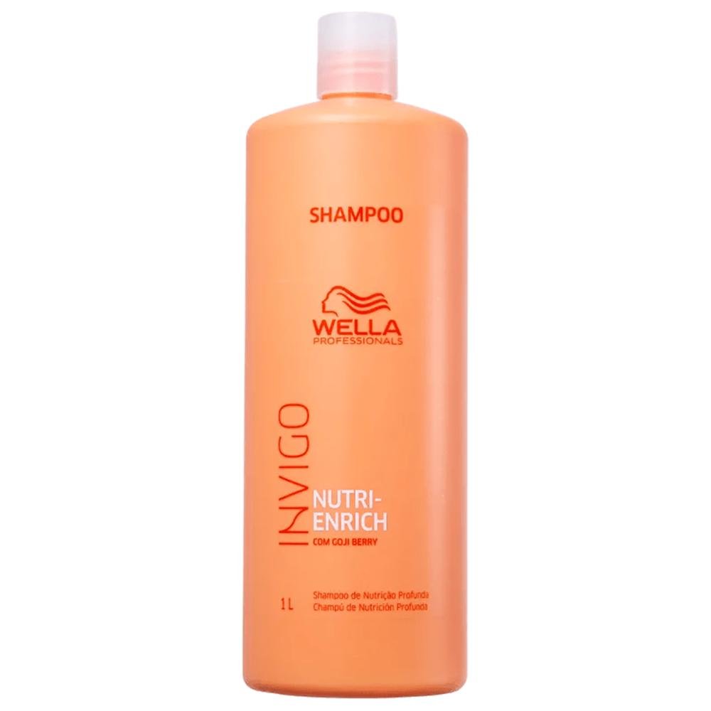 Invigo Nutri-Enrich Shampoo de 1L - Wella 1L 9