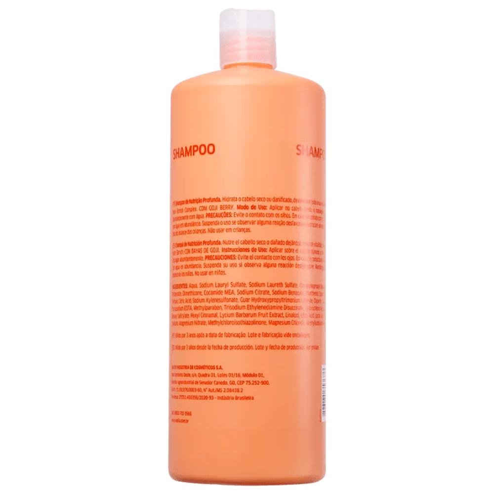 Invigo Nutri-Enrich Shampoo de 1L - Wella 1L 10