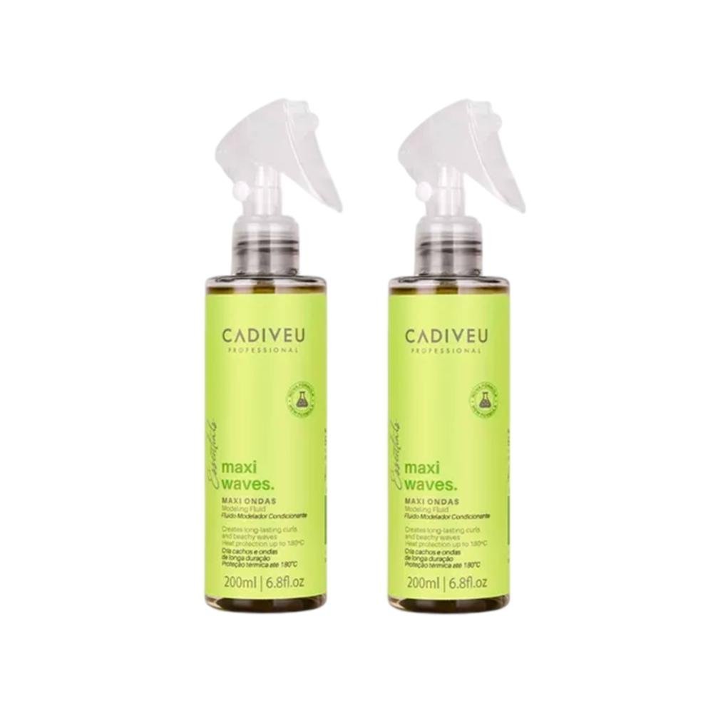 Kit 2 Ativadores De Cachos Bossa Nova 215ml - Cadiveu ÚNICO 1