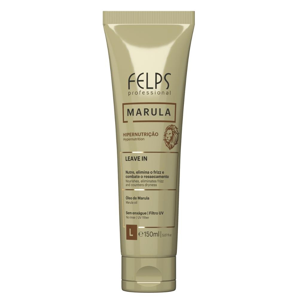 Kit 2 Leave-in Marula 150ml - Felps ÚNICO 2