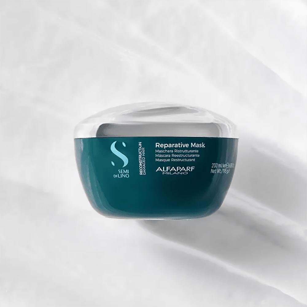 Kit 2 Máscaras Reparative Reconstruction 200ml - Alfaparf ÚNICO 2