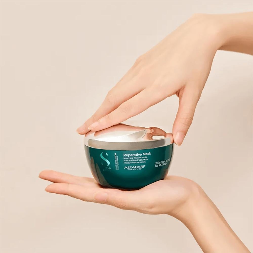 Kit 2 Máscaras Reparative Reconstruction 200ml - Alfaparf ÚNICO 3