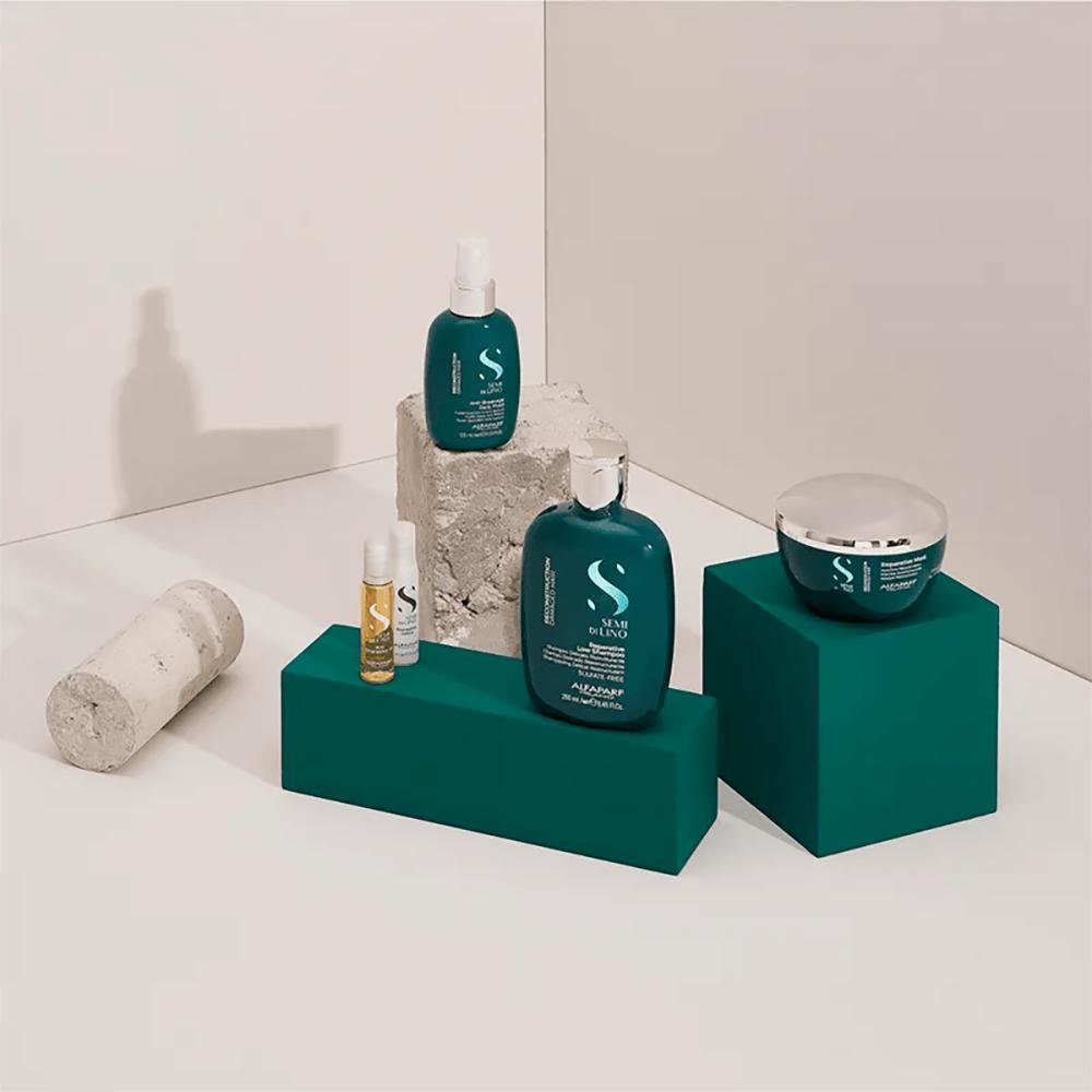 Kit 2 Máscaras Reparative Reconstruction 200ml - Alfaparf ÚNICO 4