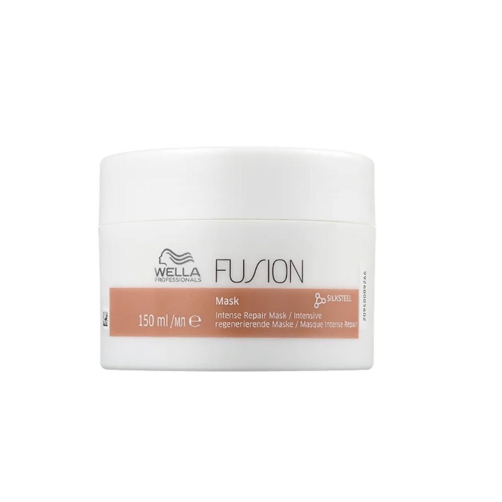 Kit Fusion Shampoo 250ml e Máscara 150ml - Wella ÚNICO 2