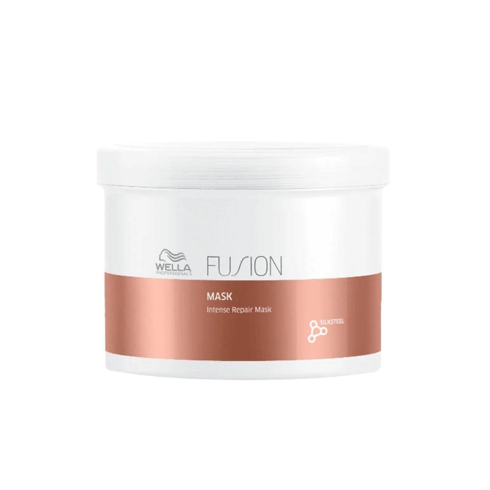 Kit Fusion Máscara de 500ml e Oil Reflections 30ml - Wella ÚNICO 1
