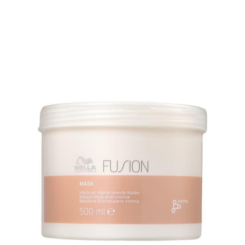 Kit Fusion Máscara de 500ml e Oil Reflections 30ml - Wella ÚNICO 6