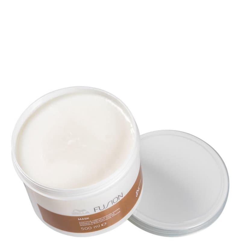 Kit Fusion Máscara de 500ml e Oil Reflections 30ml - Wella ÚNICO 8