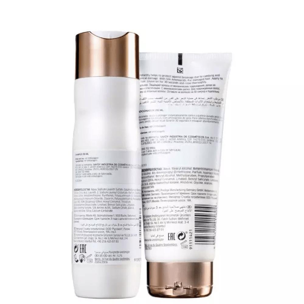 Kit Fusion Shampoo e Condicionador - Wella Professionals ÚNICO 2