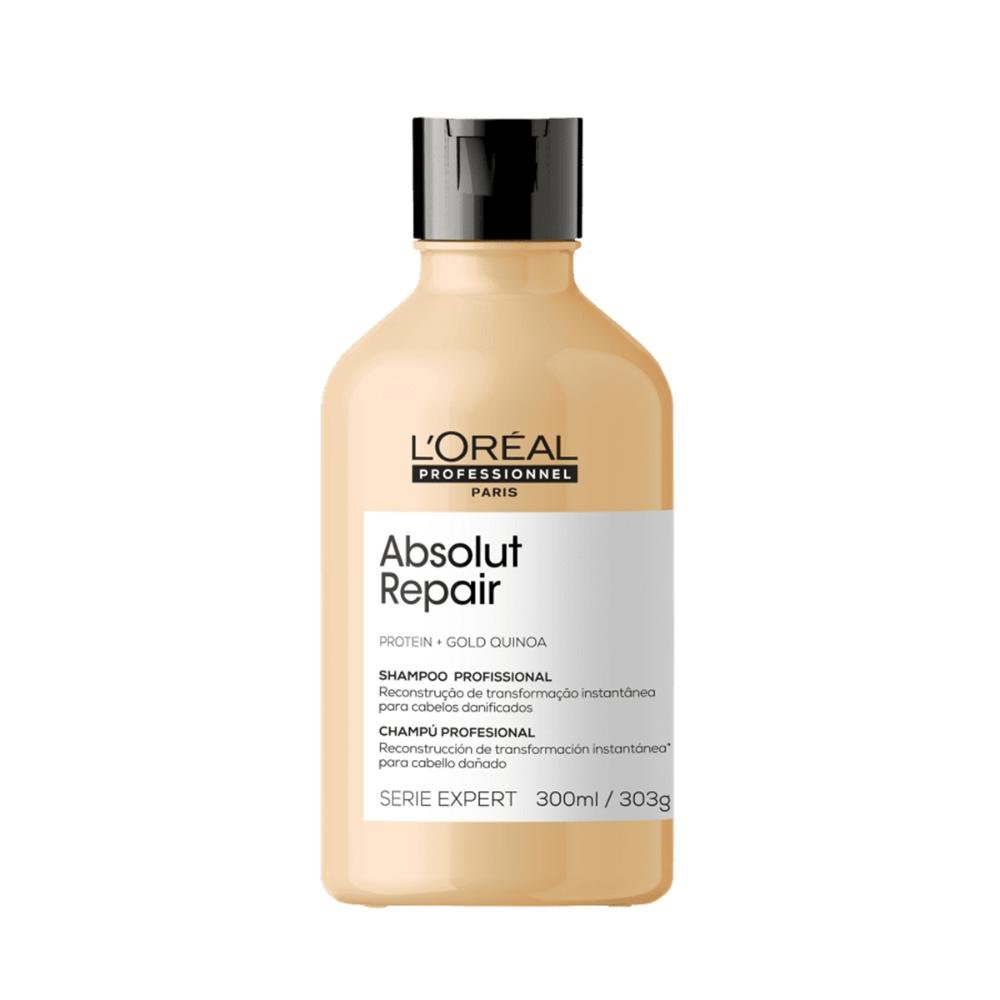 kit Gold Quinoa Shampoo e Máscara ÚNICO 2