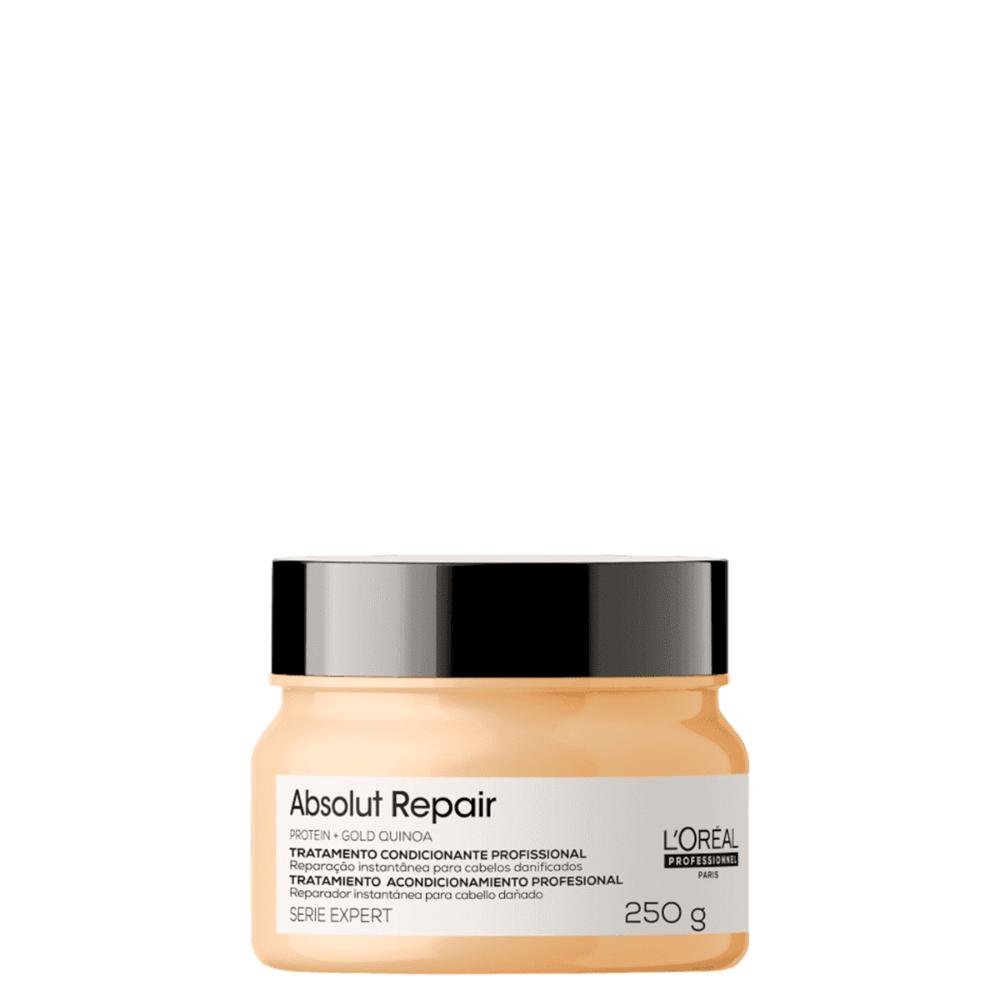 kit Gold Quinoa Shampoo e Máscara ÚNICO 3