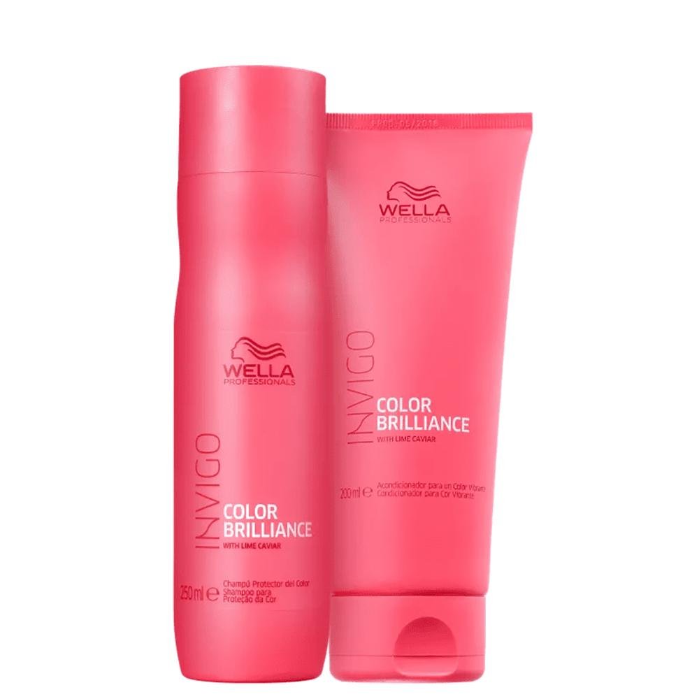 Kit Invigo Brilliance Shampoo e Condicionador ÚNICO 1