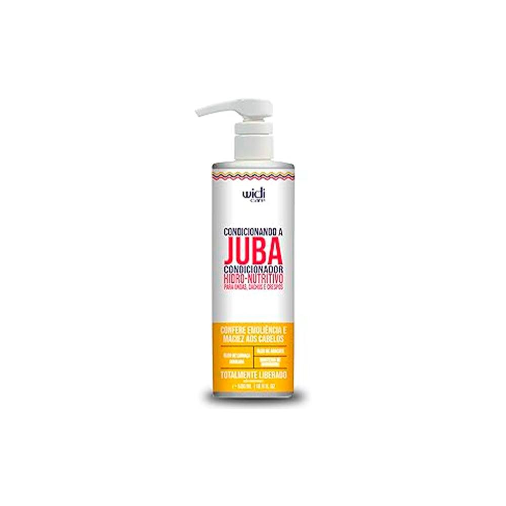 Kit Juba Shampoo 500ml e Condicionador 500ml - Widi Care ÚNICO 2