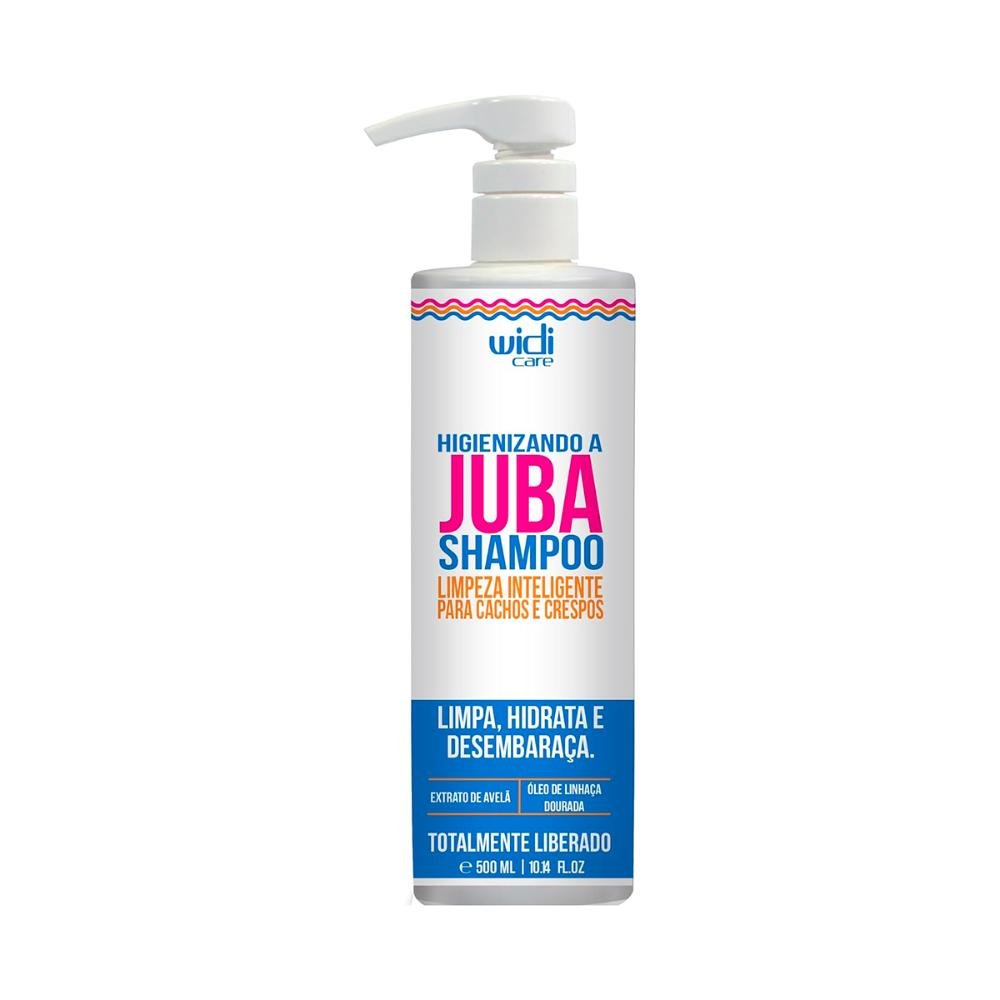 Kit Juba Shampoo 500ml e Máscara 500ml - Widi Care ÚNICO 3