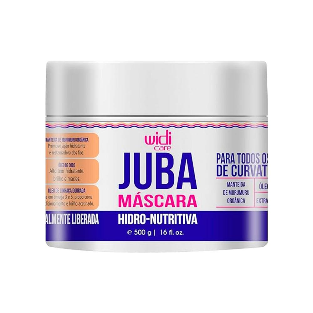 Kit Juba Shampoo 500ml e Máscara 500ml - Widi Care ÚNICO 4