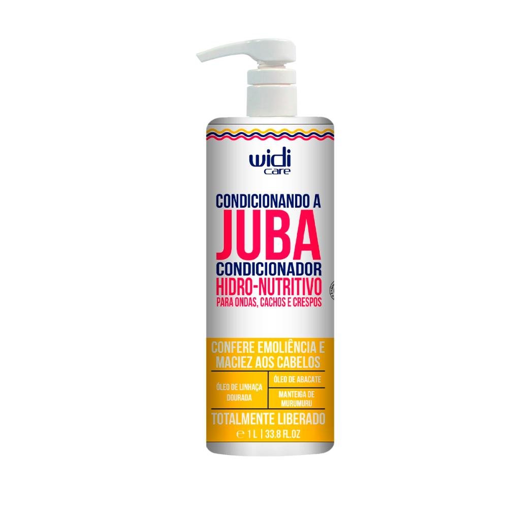 Kit Juba Shampoo, Condicionador e Máscara 500ml - Widi Care ÚNICO 4