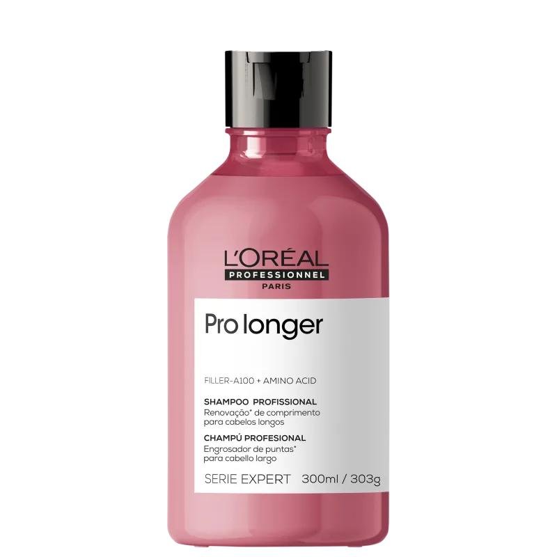 Kit L'Oréal Professionnel Pro Longer Shampoo 300ml e Máscara ÚNICO 2
