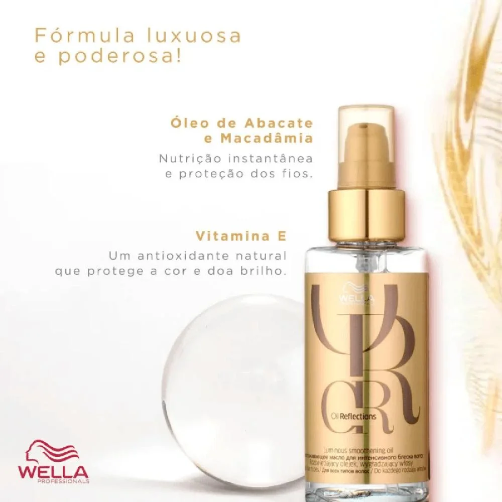 Kit Máscara de 150ml Fusion + Oil R 30ml - Wella ÚNICO 5