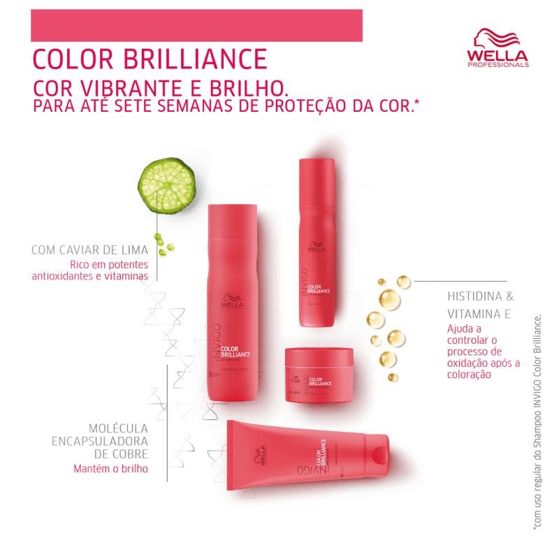 Kit Máscara Color Brilliance 150ml e Oil Reflections - Wella ÚNICO 11