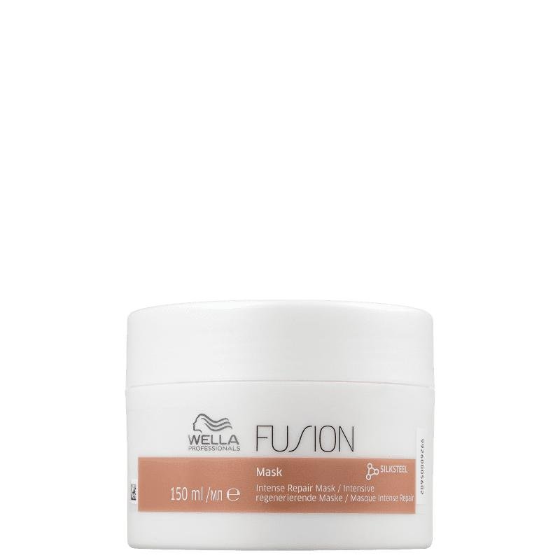Kit Máscara Fusion 150ml e Oil Reflections 30ml - Wella ÚNICO 6