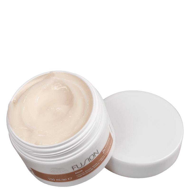 Kit Máscara Fusion 150ml e Oil Reflections 30ml - Wella ÚNICO 8