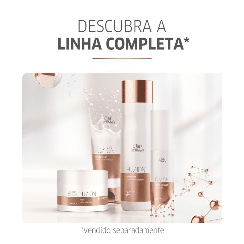 Kit Máscara Fusion 150ml e Oil Reflections 30ml - Wella ÚNICO 9