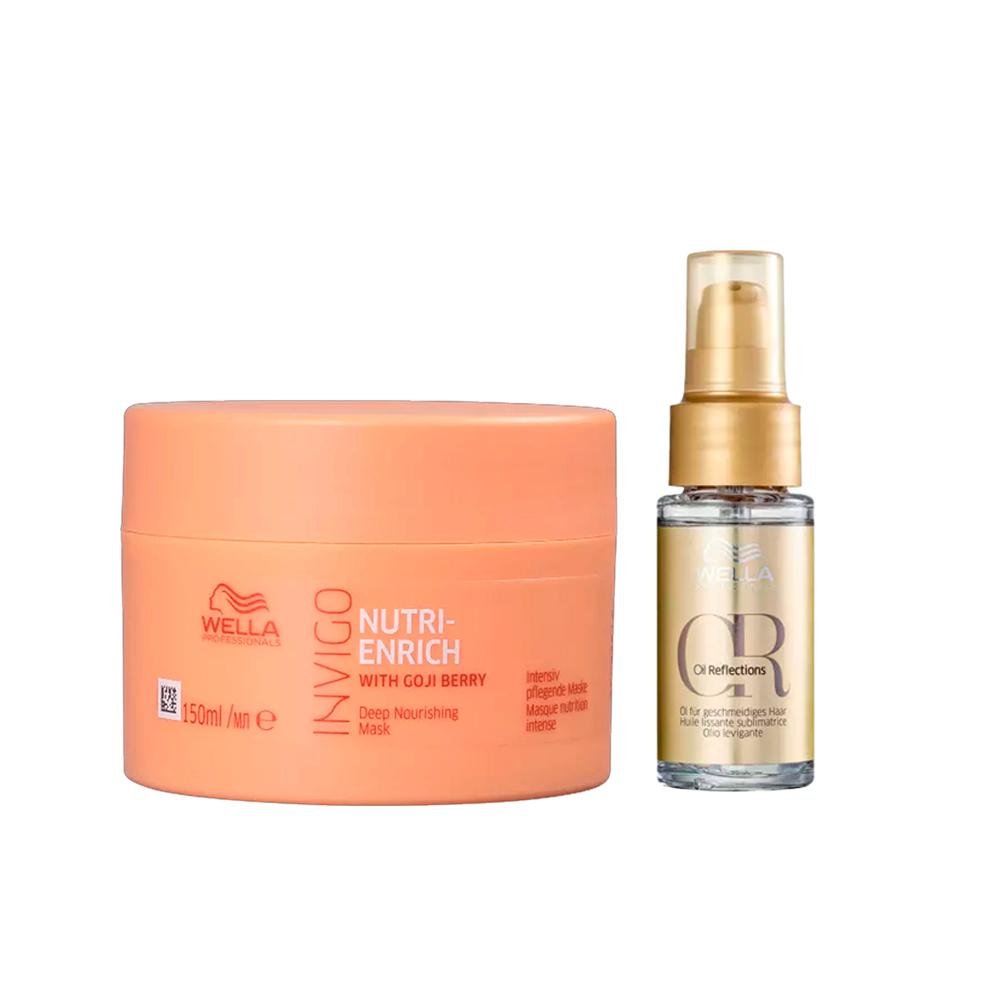 Kit Máscara Nutri-Enrich 150ml + Oil Reflections 30ml ÚNICO 1