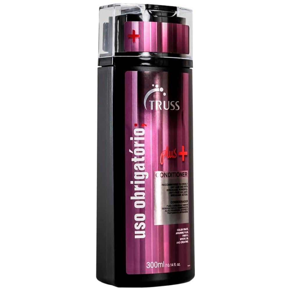 Condicionador Uso Obrigatório Plus+ 300ml - Truss ÚNICO 2