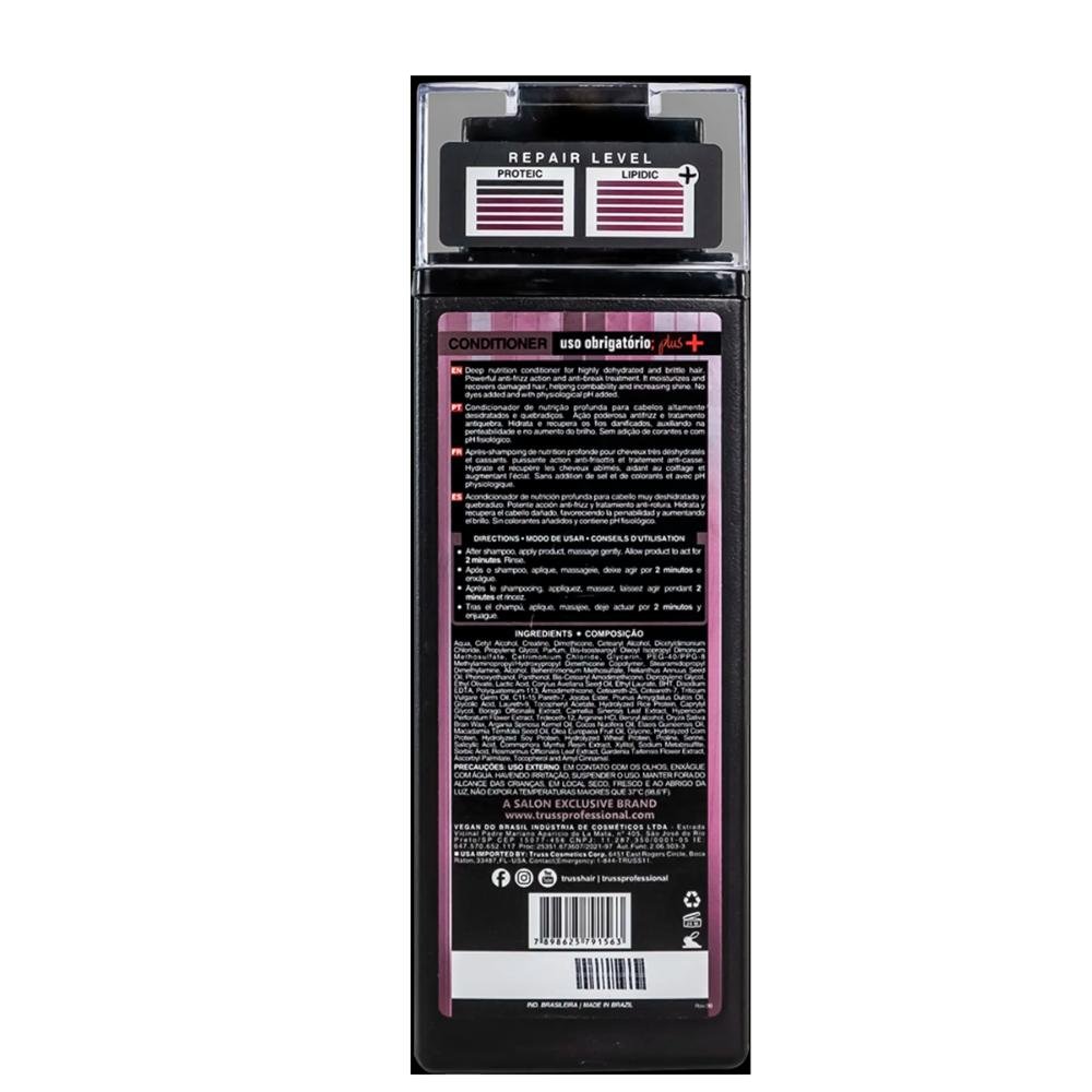 Condicionador Uso Obrigatório Plus+ 300ml - Truss ÚNICO 4