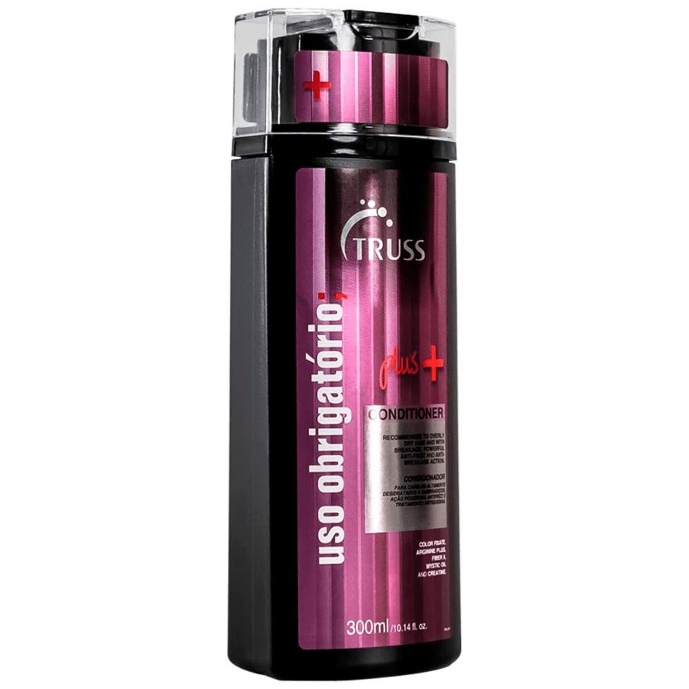 Condicionador Uso Obrigatório Plus+ 300ml - Truss ÚNICO 6