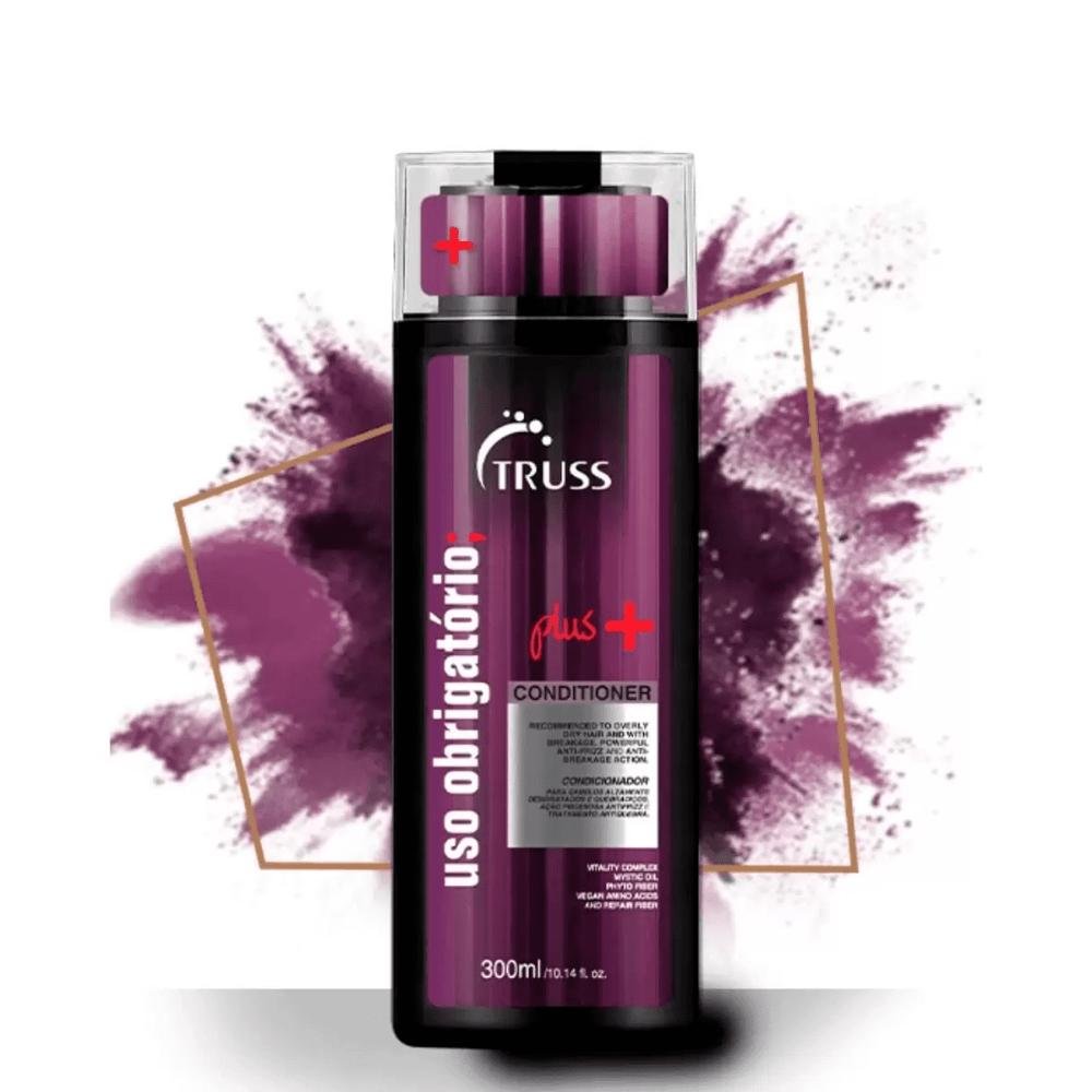 Condicionador Uso Obrigatório Plus+ 300ml - Truss ÚNICO 7