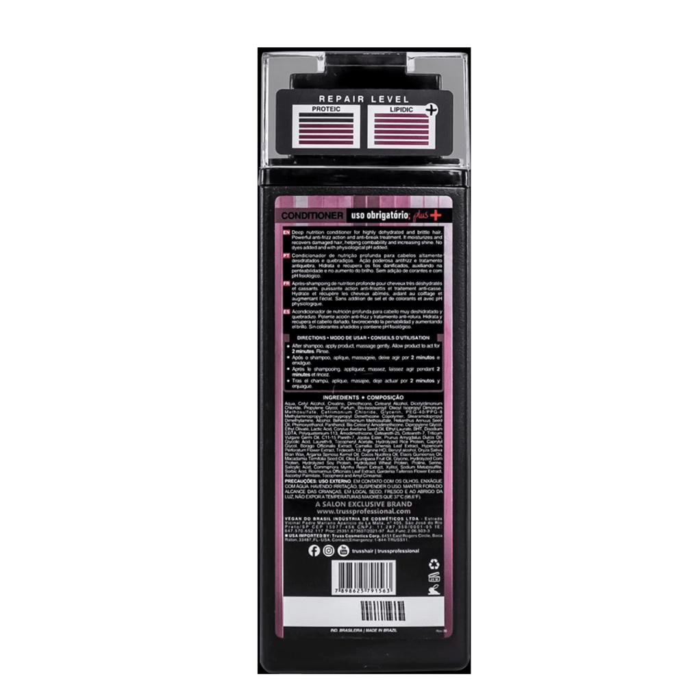 Condicionador Uso Obrigatório Plus+ 300ml - Truss ÚNICO 8