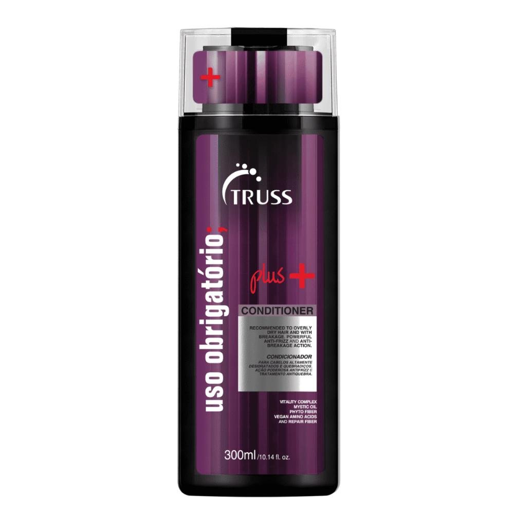 Condicionador Uso Obrigatório Plus+ 300ml - Truss ÚNICO 9