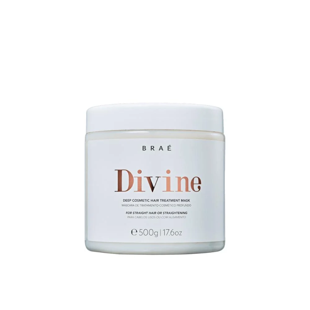 BRAÉ Divine Shampoo 1L e Mascara Capilar 500ml ÚNICO 3