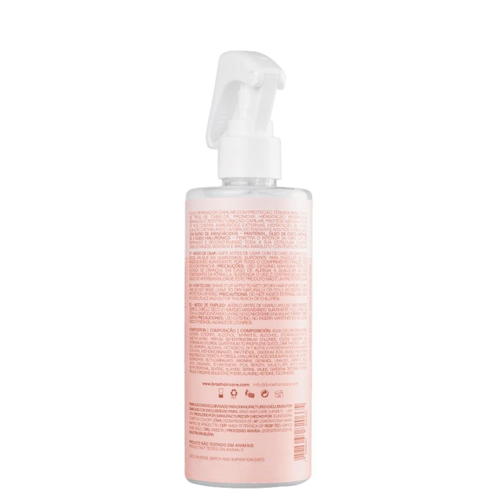 Kit 04 BRAÉ Essential Fluído Reparador Capilar - 260ml ÚNICO 3