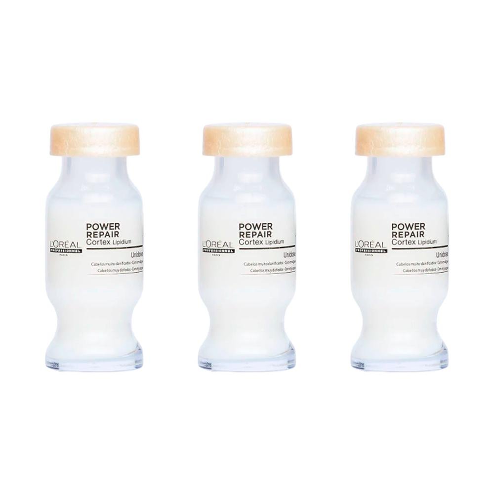 Kit 3 Ampolas Absolut Repair Powerdose 10ml - L'Oréal