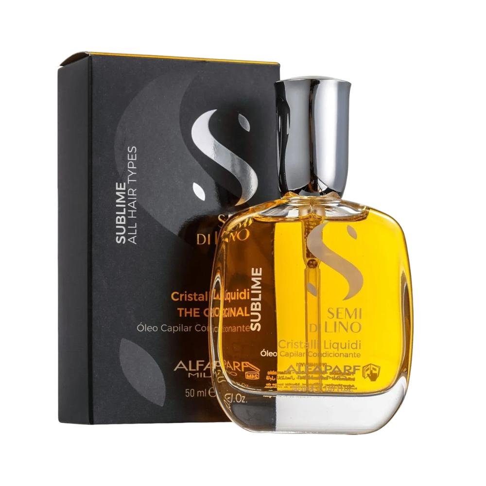 Kit Alfaparf Reparador de Pontas 50ml e 2 Ampolas Semi Di Lino ÚNICO 2