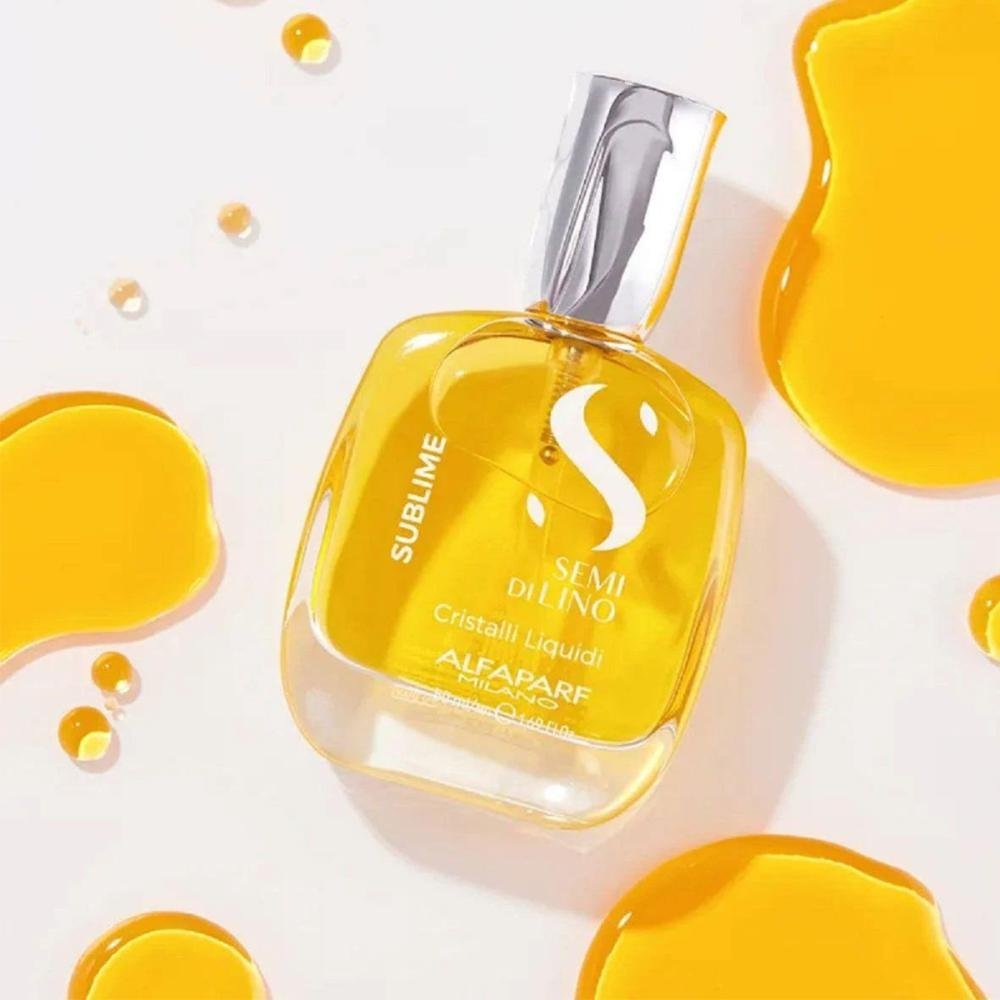 Kit Alfaparf Reparador de Pontas 50ml e 2 Ampolas Semi Di Lino ÚNICO 4