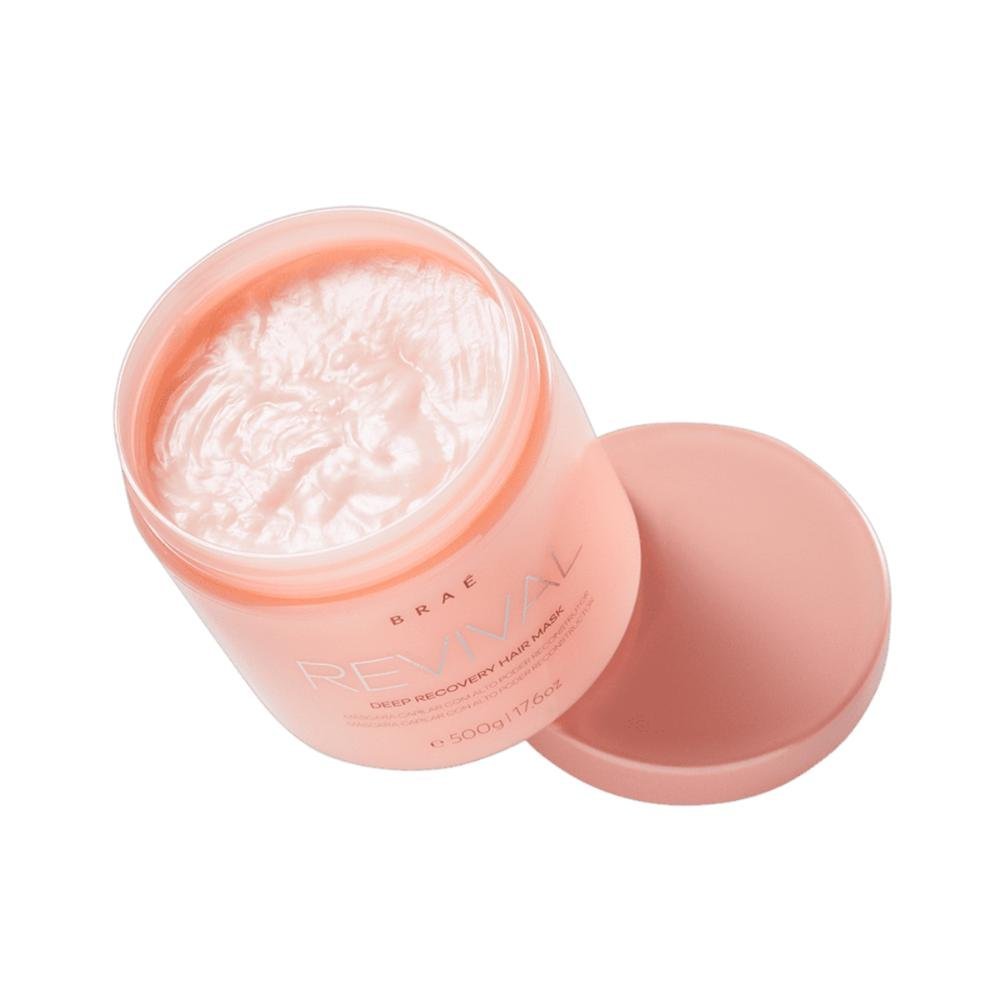 Kit BRAÉ Revival - Máscaras de Reconstrução 200g e 500g ÚNICO 3