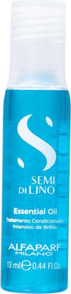 Kit 4 Ampolas Alfaparf Semi Di Lino Essential Oil - 13ml ÚNICO 2