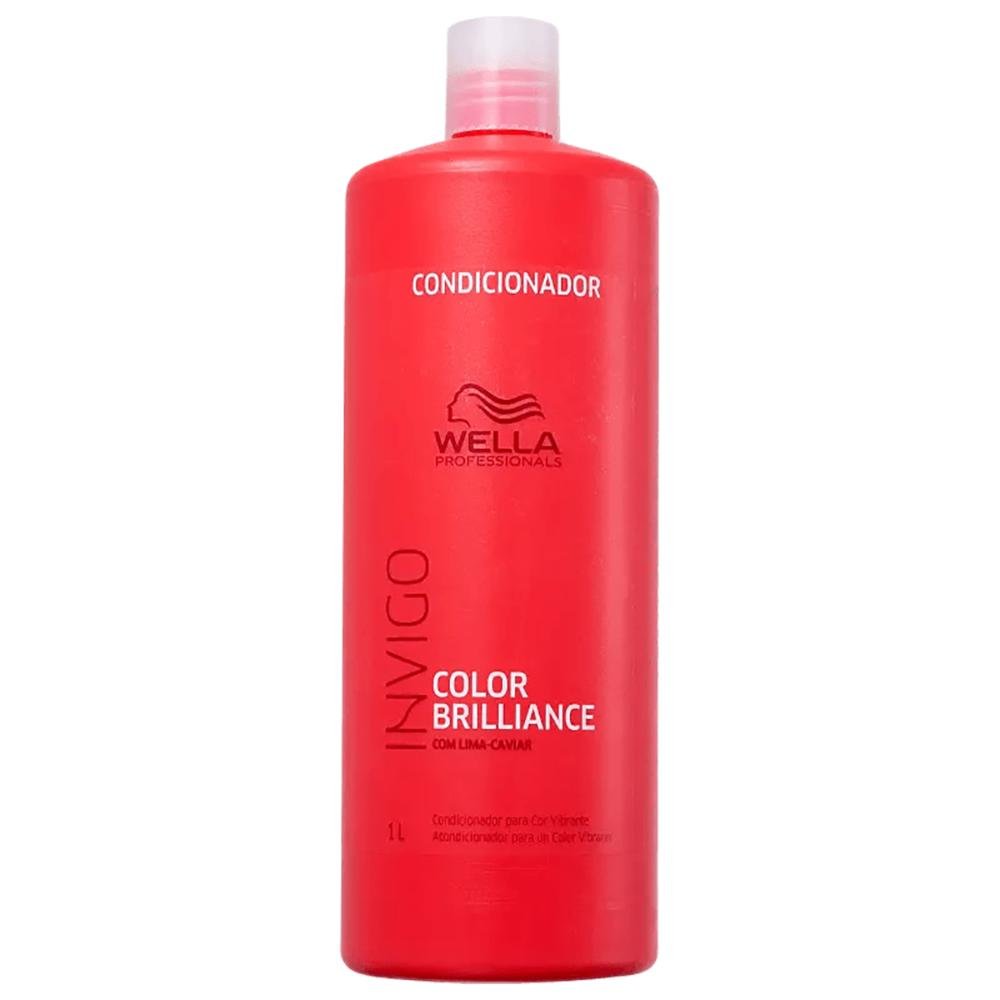 Kit Brilliance Shampoo, Cond e Oil Reflections Light - Wella ÚNICO 3