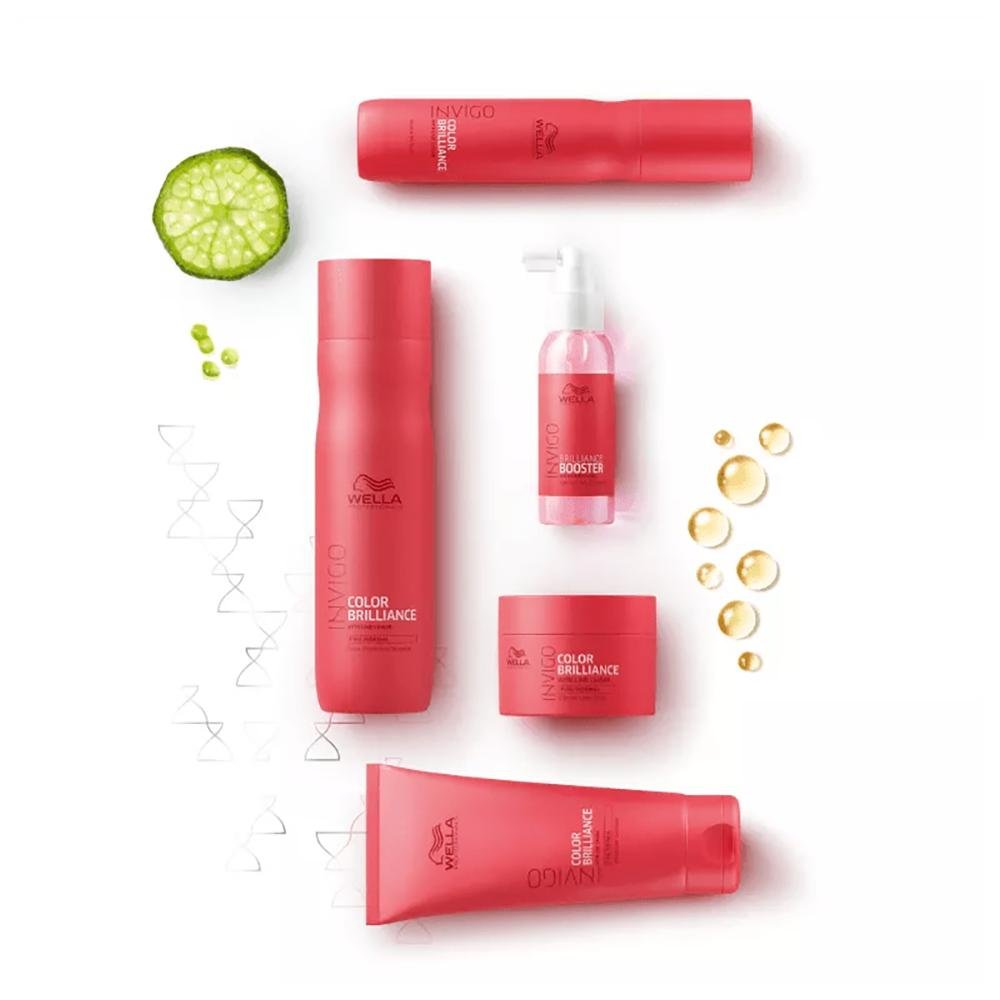 Kit Brilliance Shampoo, Cond e Oil Reflections Light - Wella ÚNICO 5