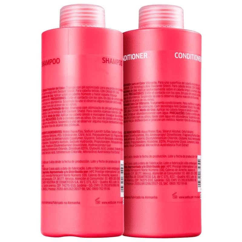 Kit Brilliance Shampoo, Cond e Oil Reflections Light - Wella ÚNICO 7