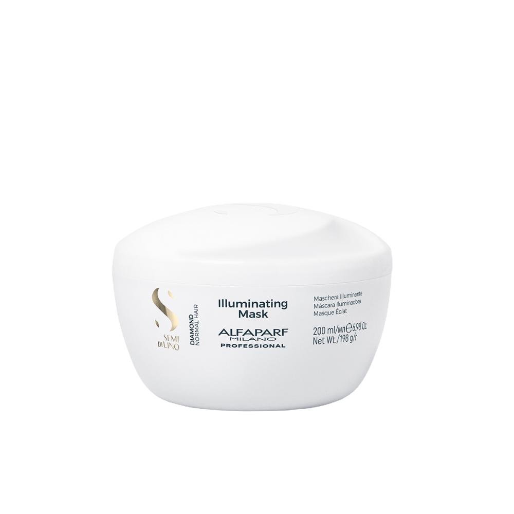 Kit Cronograma Capilar Home Semi Di Lino Diamond e Moisture - Alfaparf ÚNICO 3
