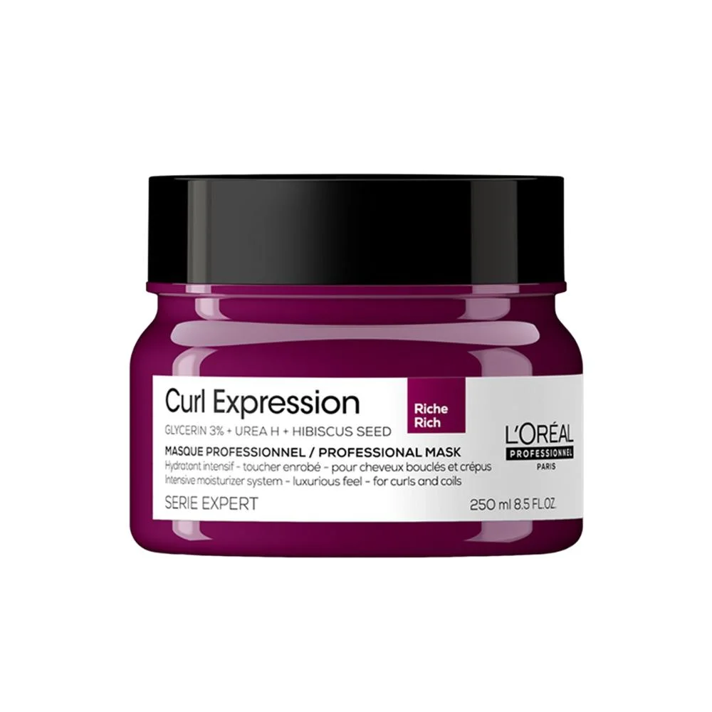 Máscara Curl Expression Riche Rich 250ml - L'Oréal Professionnel 250ml 1