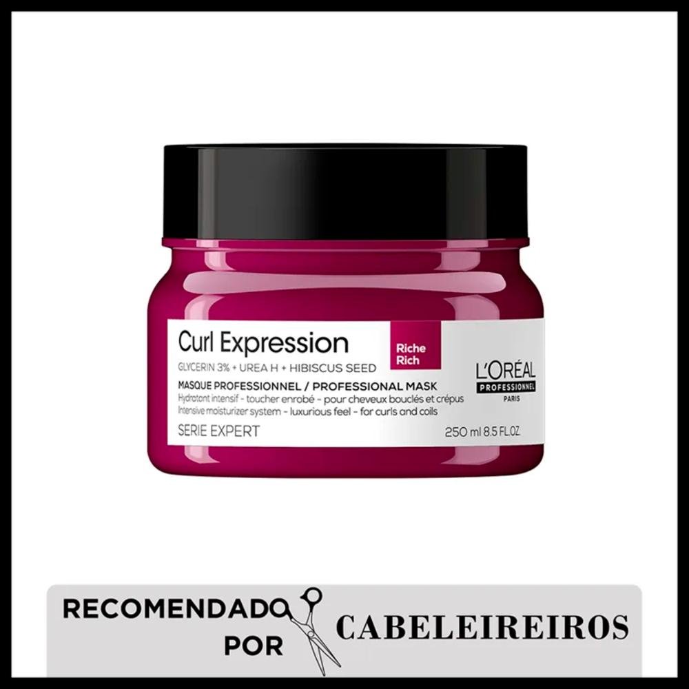 Máscara Curl Expression Riche Rich 250ml - L'Oréal Professionnel 250ml 3