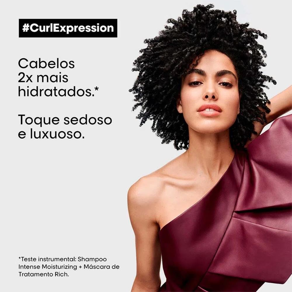 Máscara Curl Expression Riche Rich 250ml - L'Oréal Professionnel 250ml 4
