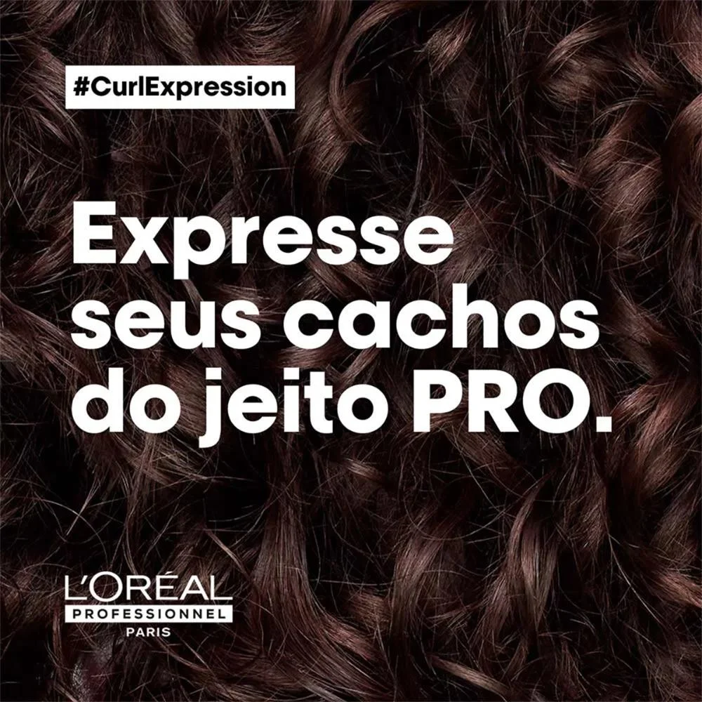 Máscara Curl Expression Riche Rich 250ml - L'Oréal Professionnel 250ml 5