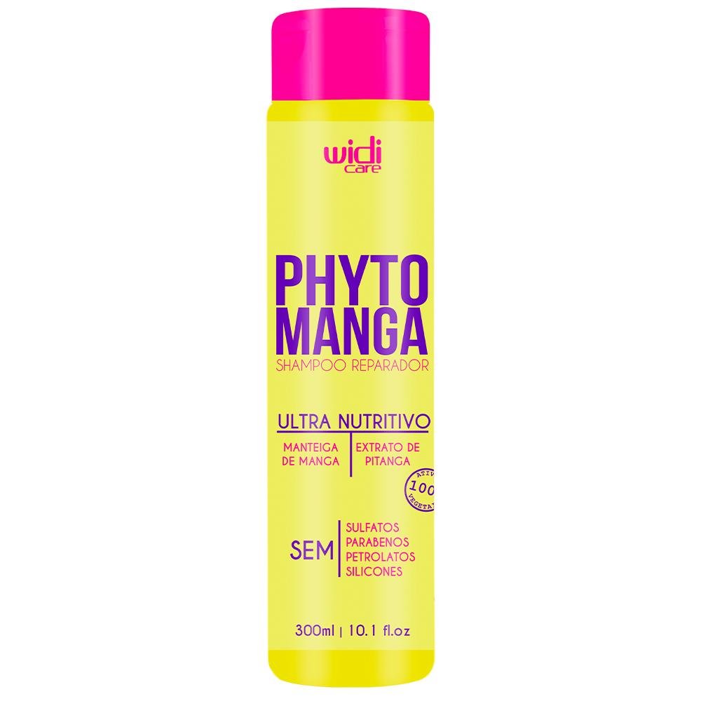 Phytomanga Shampoo Reparador  Ultra Nutritivo 300 ml - Widi Care