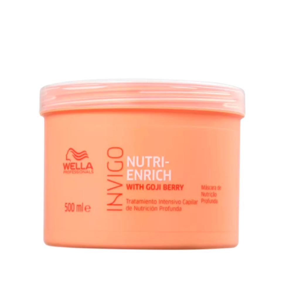 Máscara Invigo Nutri-Enrich 500 e 150ml - Wella ÚNICO 3