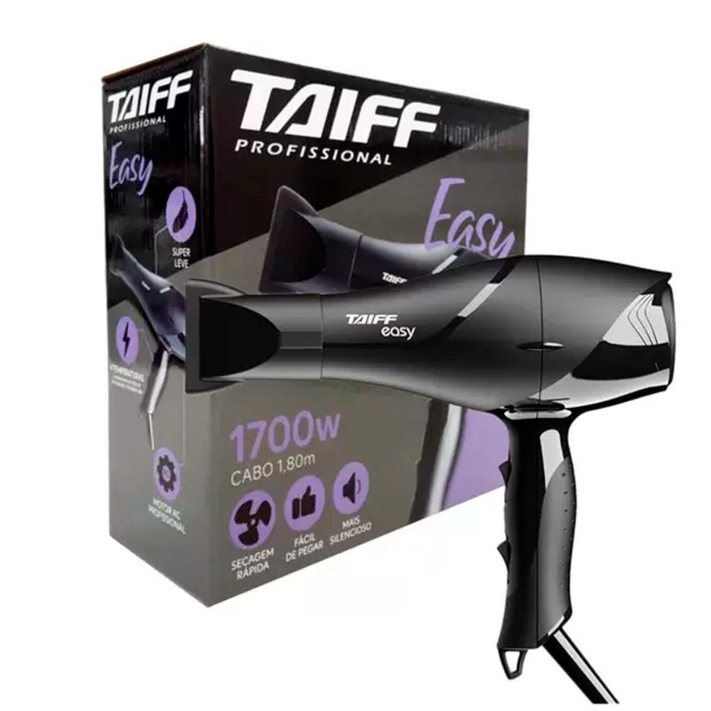 Secador Easy 1700W-127V-Taiff Profissional ÚNICO 1